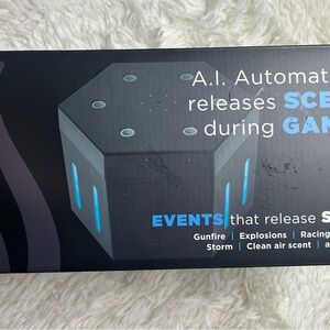 A.I. Automated Scent Release Device - Black